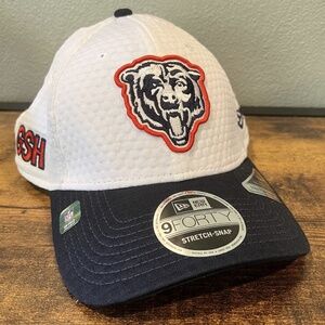 New Era Chicago Bears 2024 Training Camp Hat 9Forty Stretch Snapback Cap GSH